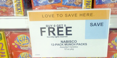 Happy Friday: Buy 0 Get 0 FREE?!