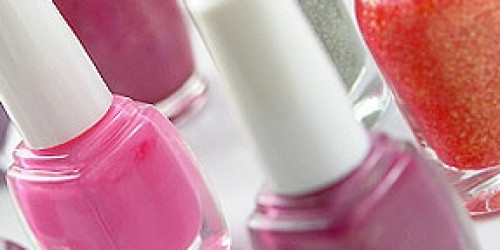 *HOT!* FREE Nail Polish (Text Offer)