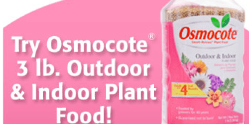 Osmocote $10 Mail-In Rebate = FREE at Lowes