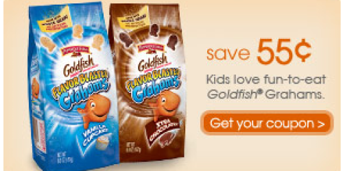 $0.55/1 Pepperidge Farm Goldfish Grahams Coupon