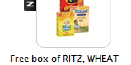My Coke Rewards: Coupon for Free Box of Nabisco Crackers Only 165 Points