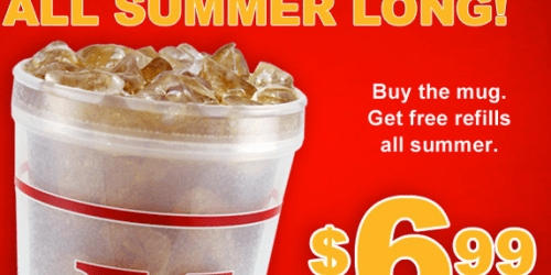 Kangaroo Express: FREE Refills All Summer for $6.99