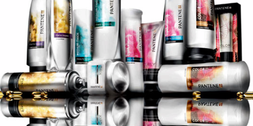 FREE Pantene Shampoo/Conditioner Product Coupon (Live Again on Facebook)