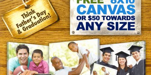 Canvas People: Free 8×10 Photo Canvas (+ Shipping)