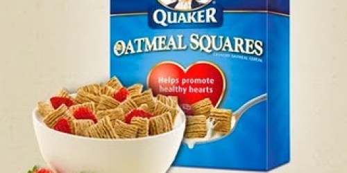 Request Another FREE Quaker Oatmeal Squares Sample?