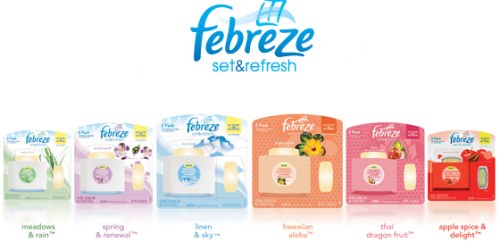 FREE Febreze Set & Refresh Sample (1st 60,500!)