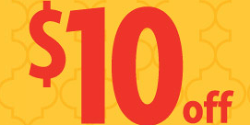 *HOT* Pier 1 Imports: $10 Off Any Purchase of $10+