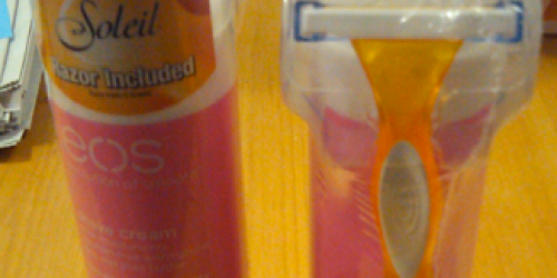 Walgreens: EOS Shave Cream & Bic Soleil Razors Only $0.50 Each (No Coupons Needed!)