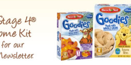 FREE Beech-Nut Stage 4 Toddler Welcome Kit