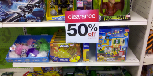 Target: Toy Clearance Up to 75% off + More