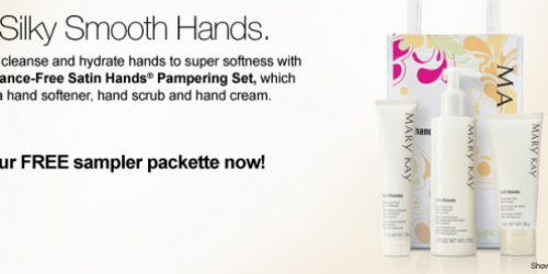 FREE Sample of Mary Kay Satin Hands