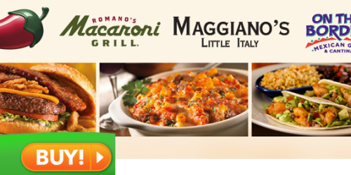 Saveology: $10 Brinkers Gift Card (Use at Chili's + More) Only $5 (Valid for Current Members!)