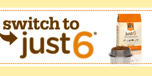 FREE Rachael Ray “Just 6″ Dog Food Sample