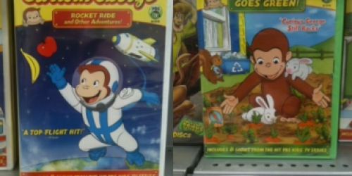 Target: Curious George DVDs Only $3.50