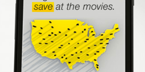 Sprint Ticket Takedown: Movie Tickets Only $4 (Only Limited Number Available!)