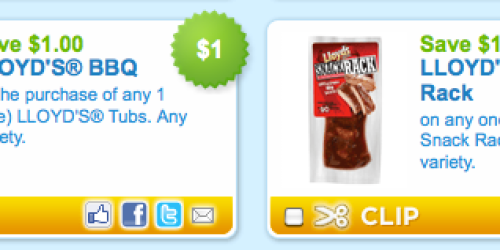 New Lloyd's BBQ Product Coupons + $5/1 Benjamin Moore Paint or Stain Coupon