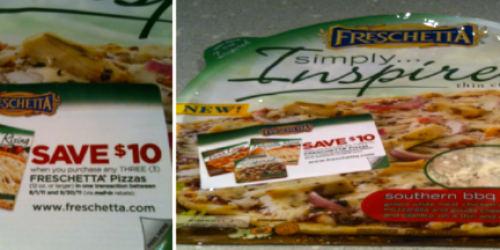 *HOT!* Freschetta Pizza $10 Rebate Offer