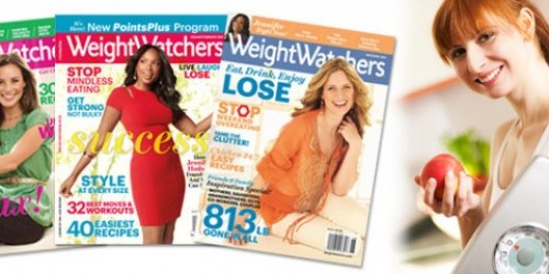 Weight Watchers Subscription Only $2.99 (Includes Recipes, Tips, Coupons, & More!)