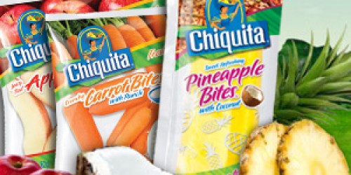 *HOT* Buy 1 Get 1 FREE Chiquita Bites Coupon (Facebook)