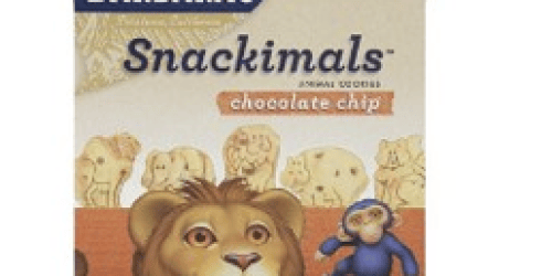 Amazon: 18-Pack of Barbara's Bakery Snackimals Chocolate Chip Variety Only $11.96 Shipped