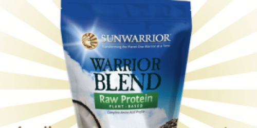 FREE Warrior Blend Raw Protein Sample (Facebook)