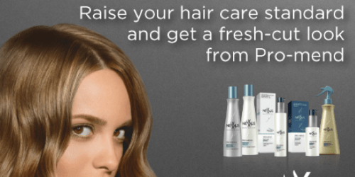 $3/1 Nexxus ProMend Product Coupon (Facebook) + CVS Deal Scenario