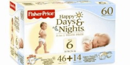Amazon: New Fisher-Price Diapers Deal