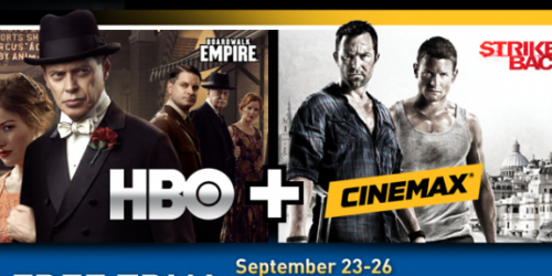 DirecTV and Dish Network: FREE HBO & Cinemax Preview This Weekend (9/23-9/26)