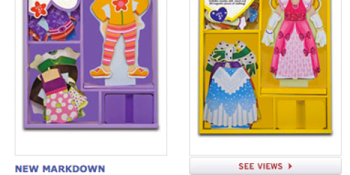 Nordstrom: Melissa & Doug Magnetic Dress-Up Set Only $7.11 Shipped (After Cash Back!)