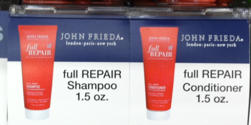 Rite Aid: Better than FREE John Frieda Full Repair Products (No Coupons Needed!)