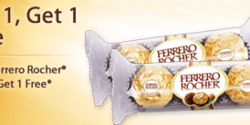 Rare Buy 1 Get 1 FREE Ferrero Rocher Coupon