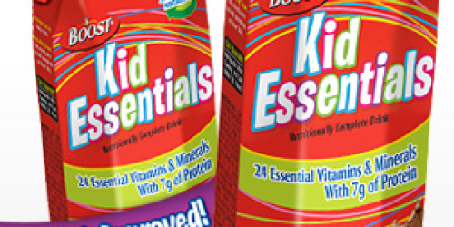 High Value $3/1 Boost Kid Essentials Coupon (Facebook)