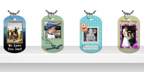 Artscow: 2 Personalized Photo Dog Tags Only $3.99 Shipped (Great for Valentine’s Day!)