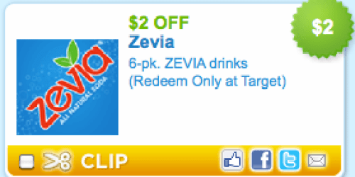 New High Value Zevia Target Store Coupon (+ Deal Scenario!) & New Tea Coupons