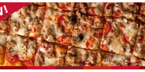 Bertucci's Italian Restaurant: Roman Pizza + Large Cheese Pizza & 11 Rolls Only $13.50 (Carryout)