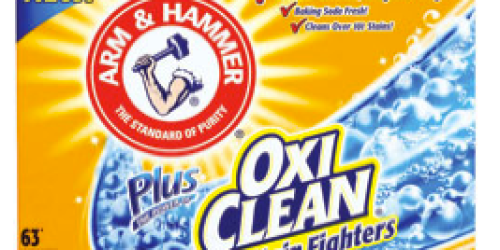 *HOT* Arm & Hammer Powder Detergent $2 Shipped