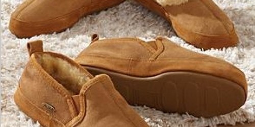 Red Envelope: Acorn Sheepskin Slippers Only $39.99 (Over 45% Off!)