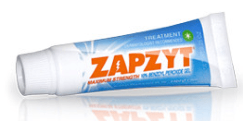FREE Sample of Zapzyt Acne Gel Sample