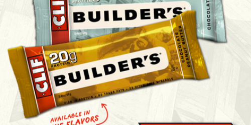 CLIF Builder's Bar: Buy 1 Get 1 Free Coupon