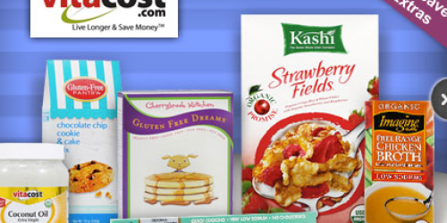 Eversave: $50 Voucher to Vitacost.com As Low As $22 (+ Free Shipping!)