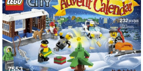 Target.com: *HOT* LEGO City Advent Calendar Only $22.90 Shipped (Lowest Price I’ve Seen!)