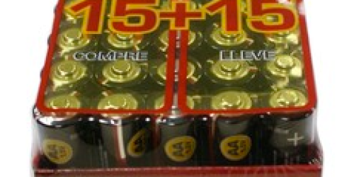 Lowe’s.com: *HOT* 30-Pack AA Batteries Only $4 Shipped (+ Lots More Black Friday Deals!)