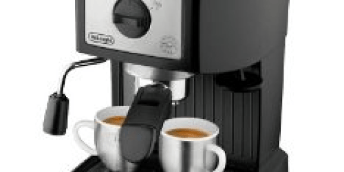 Amazon: De’Longhi Espresso and Cappuccino Maker Only $59.99 Shipped (Regularly $140!)