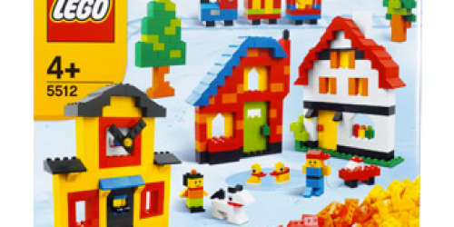 Walmart.com: *HOT!* LEGO XXL 1,600 Piece Building Set Box Only $39 Shipped