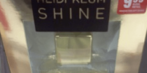 Target: Heidi Klum’s Shine Perfume Only $1.99