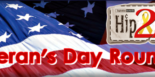 Veteran's Day Freebies & Deals Round-Up