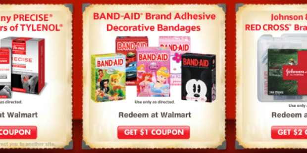 High Value Johnson & Johnson Coupons + More