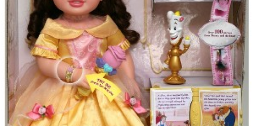 Target.com: Disney Princess Storytime Belle Doll Only $39.99 Shipped (Reg. $64.99!)