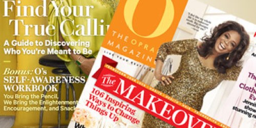 *HOT* 1-Year Subscription to O, The Oprah Magazine as Low as Only $9