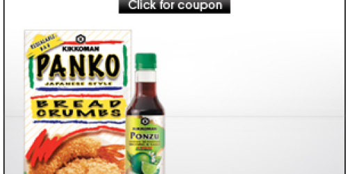 *HOT* $3/1 Kikkoman Bread Crumbs or Sauce Coupon